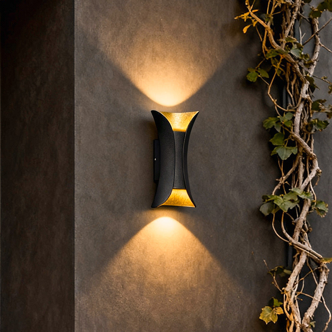 DuoLux — Modern Up & Down Outdoor Wall Light