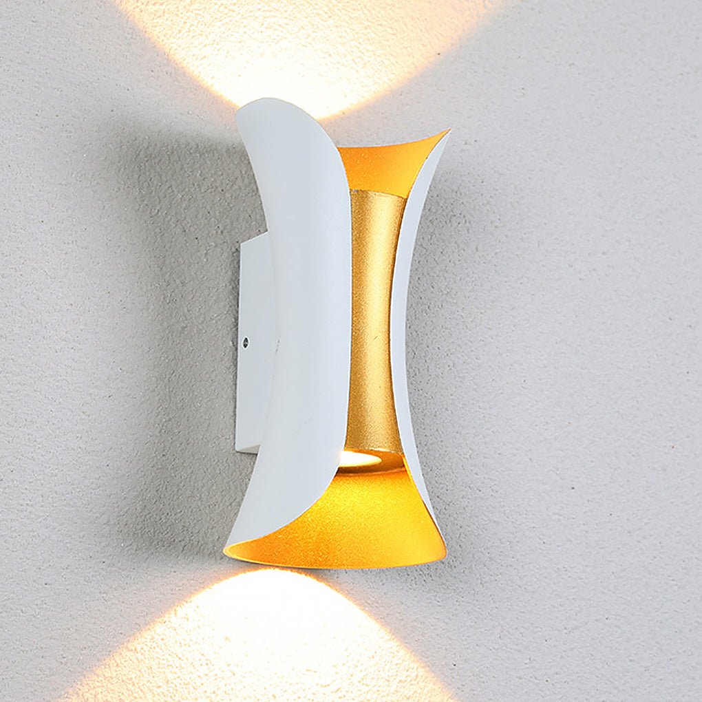 DuoLux — Modern Up & Down Outdoor Wall Light