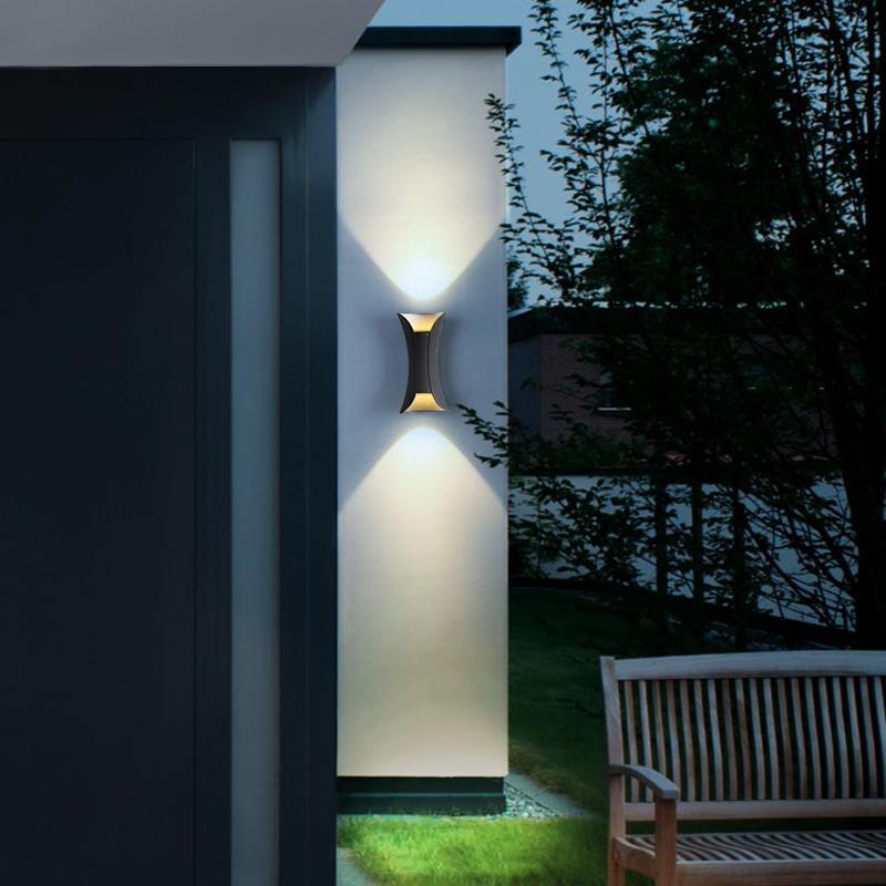 DuoLux — Modern Up & Down Outdoor Wall Light