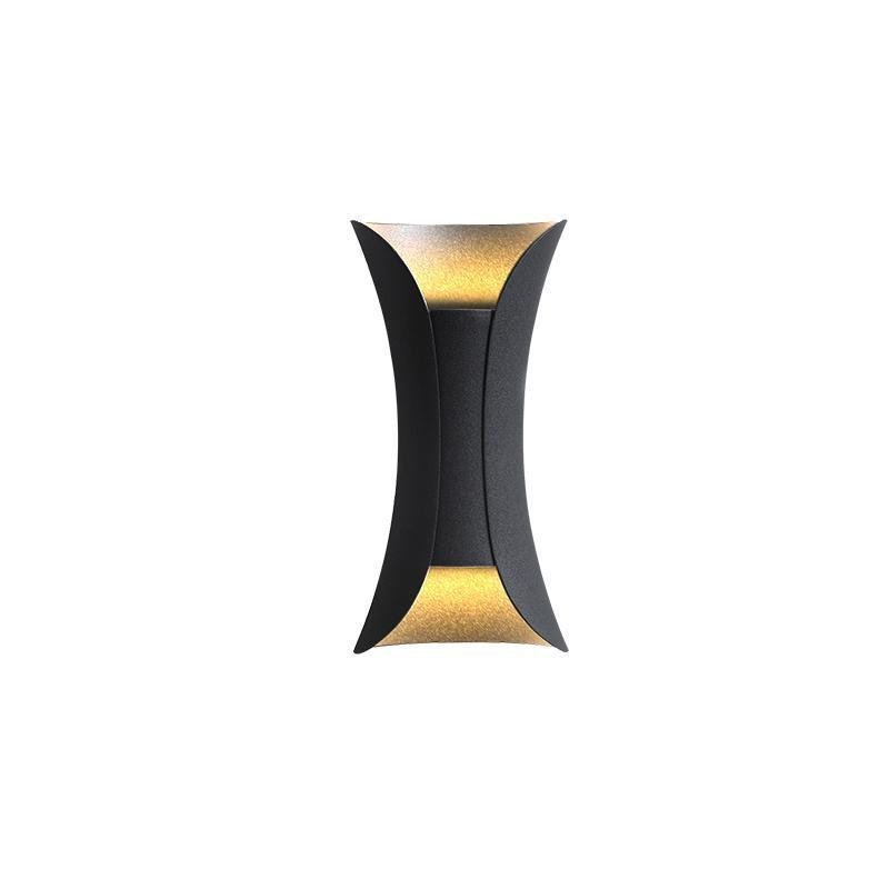 DuoLux — Modern Up & Down Outdoor Wall Light