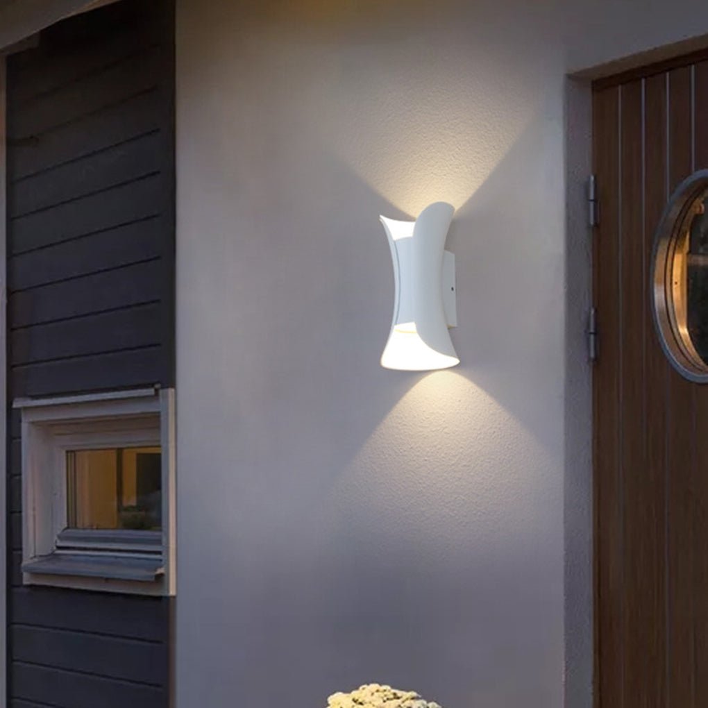 DuoLux — Modern Up & Down Outdoor Wall Light