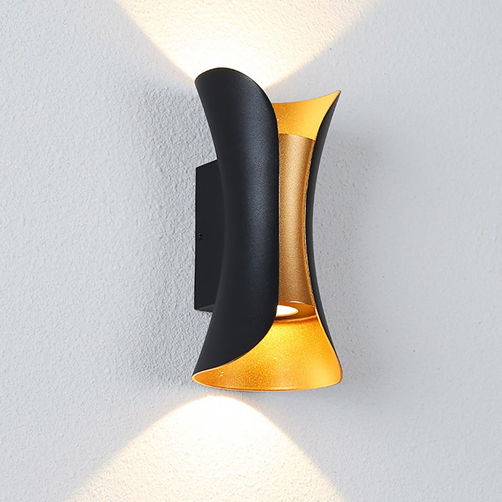 DuoLux — Modern Up & Down Outdoor Wall Light