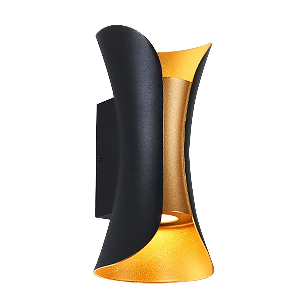DuoLux — Modern Up & Down Outdoor Wall Light
