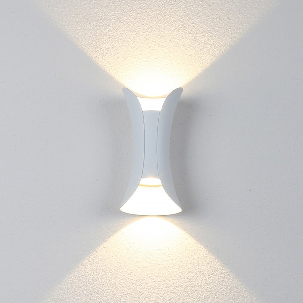 DuoLux — Modern Up & Down Outdoor Wall Light