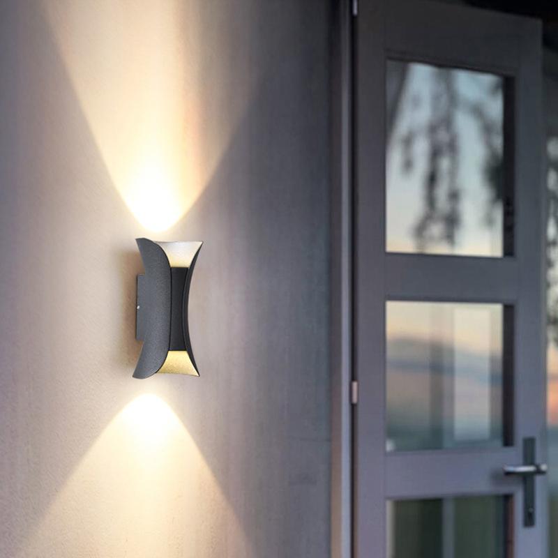 DuoLux — Modern Up & Down Outdoor Wall Light