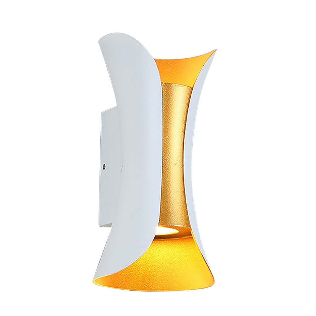 DuoLux — Modern Up & Down Outdoor Wall Light