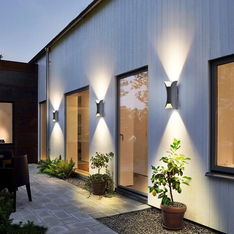 DuoLux — Modern Up & Down Outdoor Wall Light