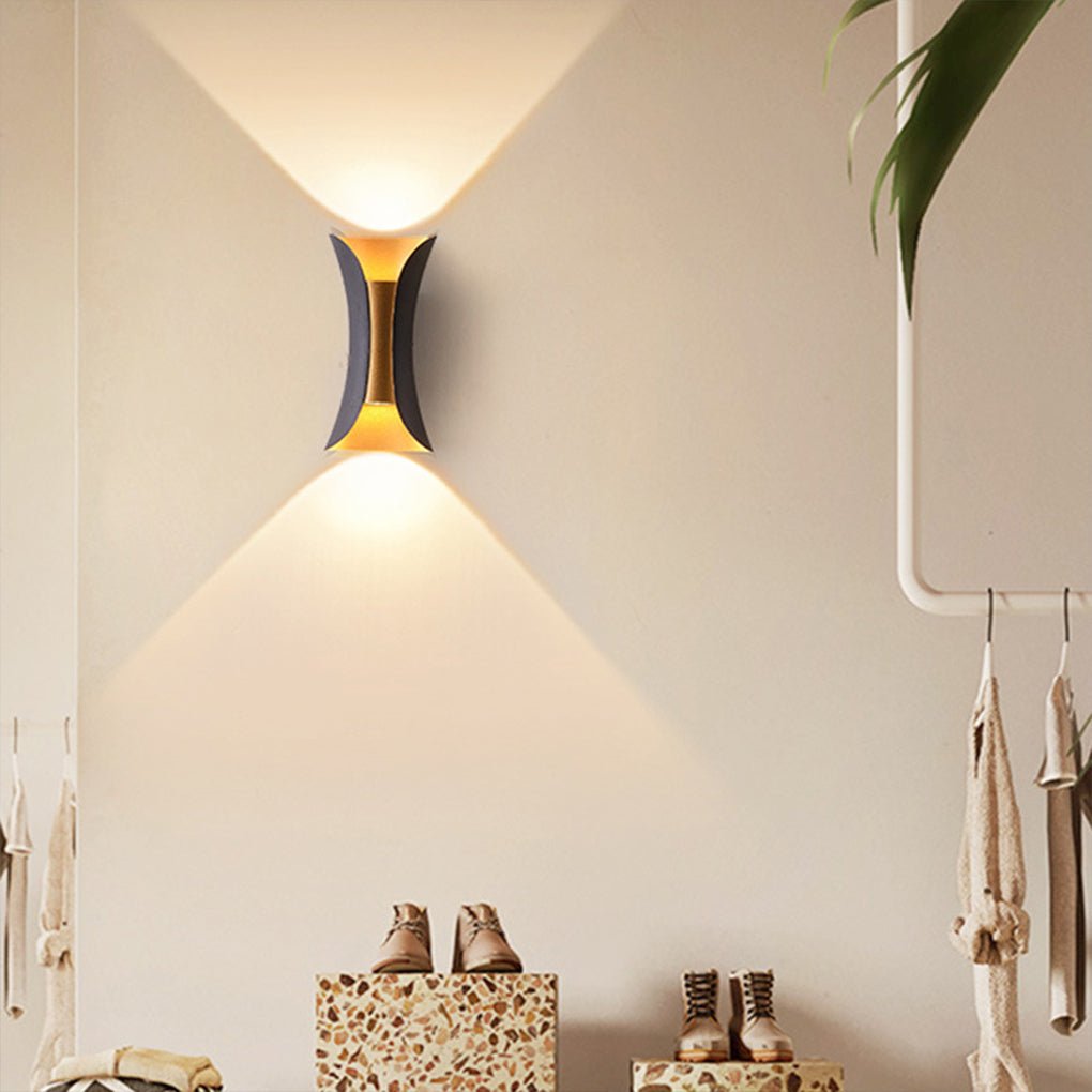 DuoLux — Modern Up & Down Outdoor Wall Light