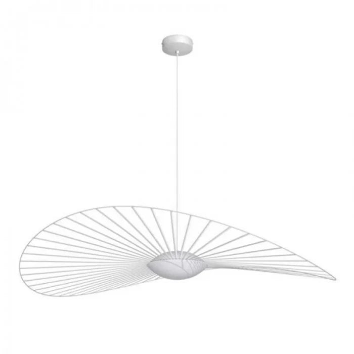 Wire Hat Pendant Light | 6 Sizes, Black & White | Qonforta