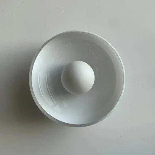 Glass Wall Sconce Up Down Light – Green & White | Qonforta