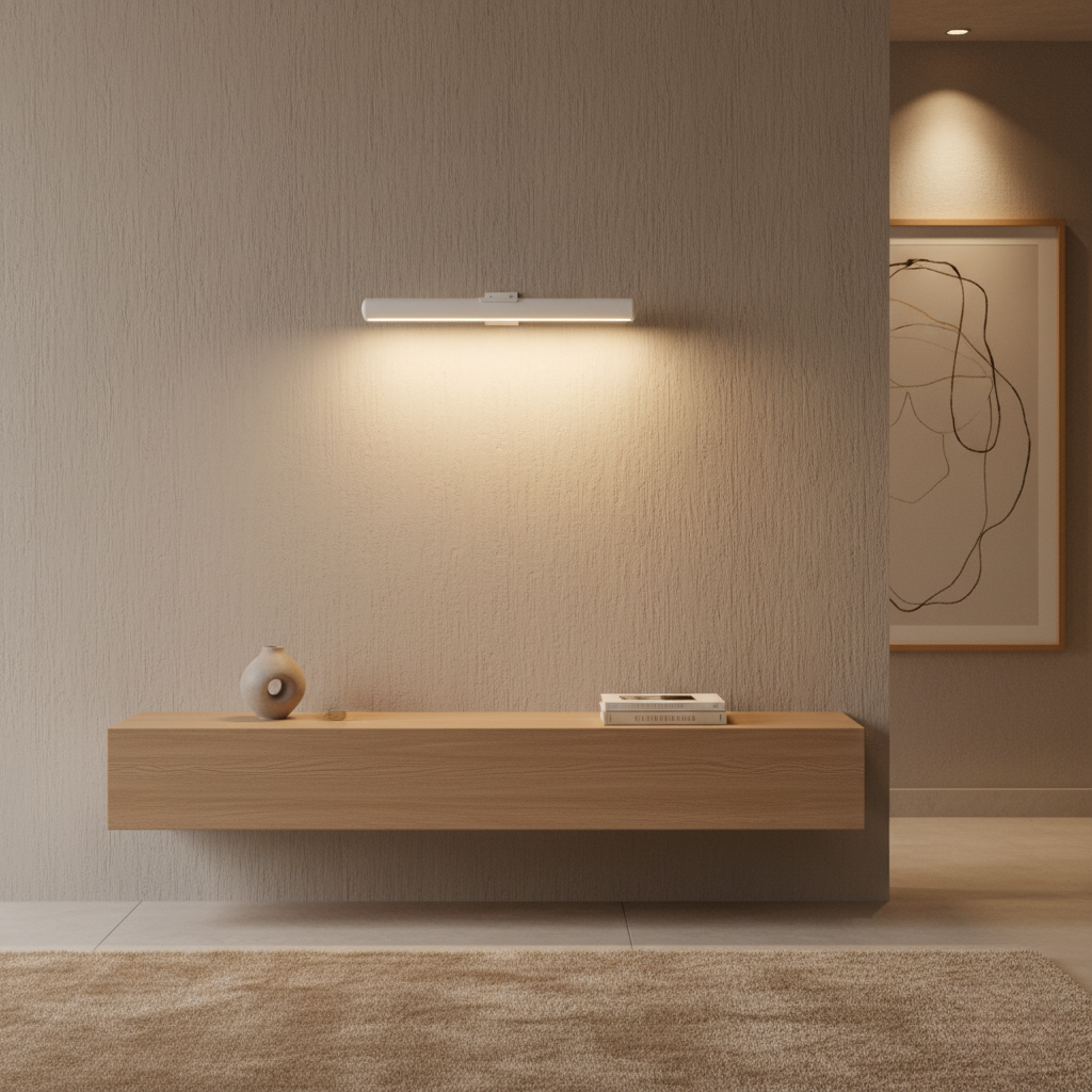 Wireless LED Art Light | Rechargeable Picture Light | Qonforta
