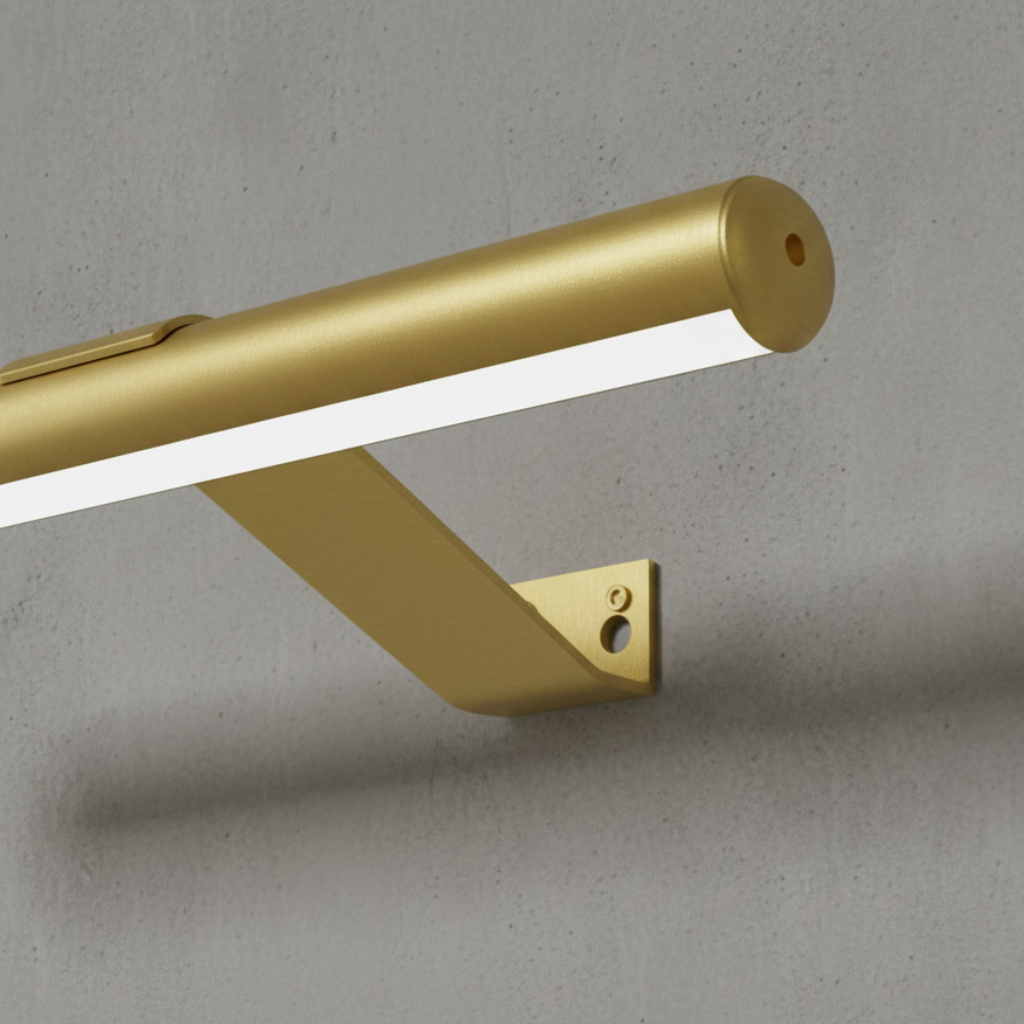 Wireless LED Art Light | Rechargeable Picture Light | Qonforta