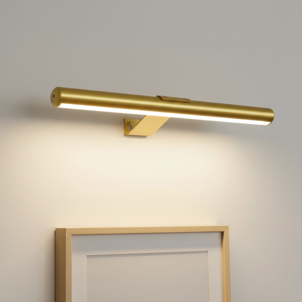 Wireless LED Art Light | Rechargeable Picture Light | Qonforta