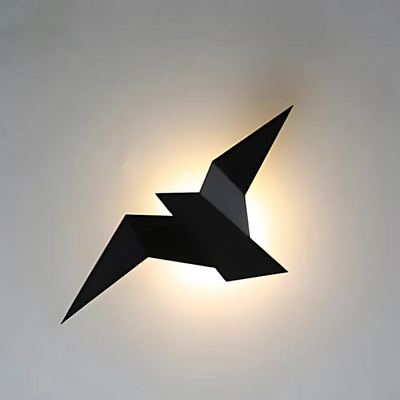 Origami Bird LED Wall Light in 3 Colors | Qonforta