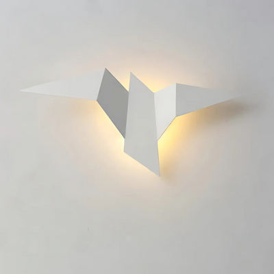 Origami Bird LED Wall Light in 3 Colors | Qonforta