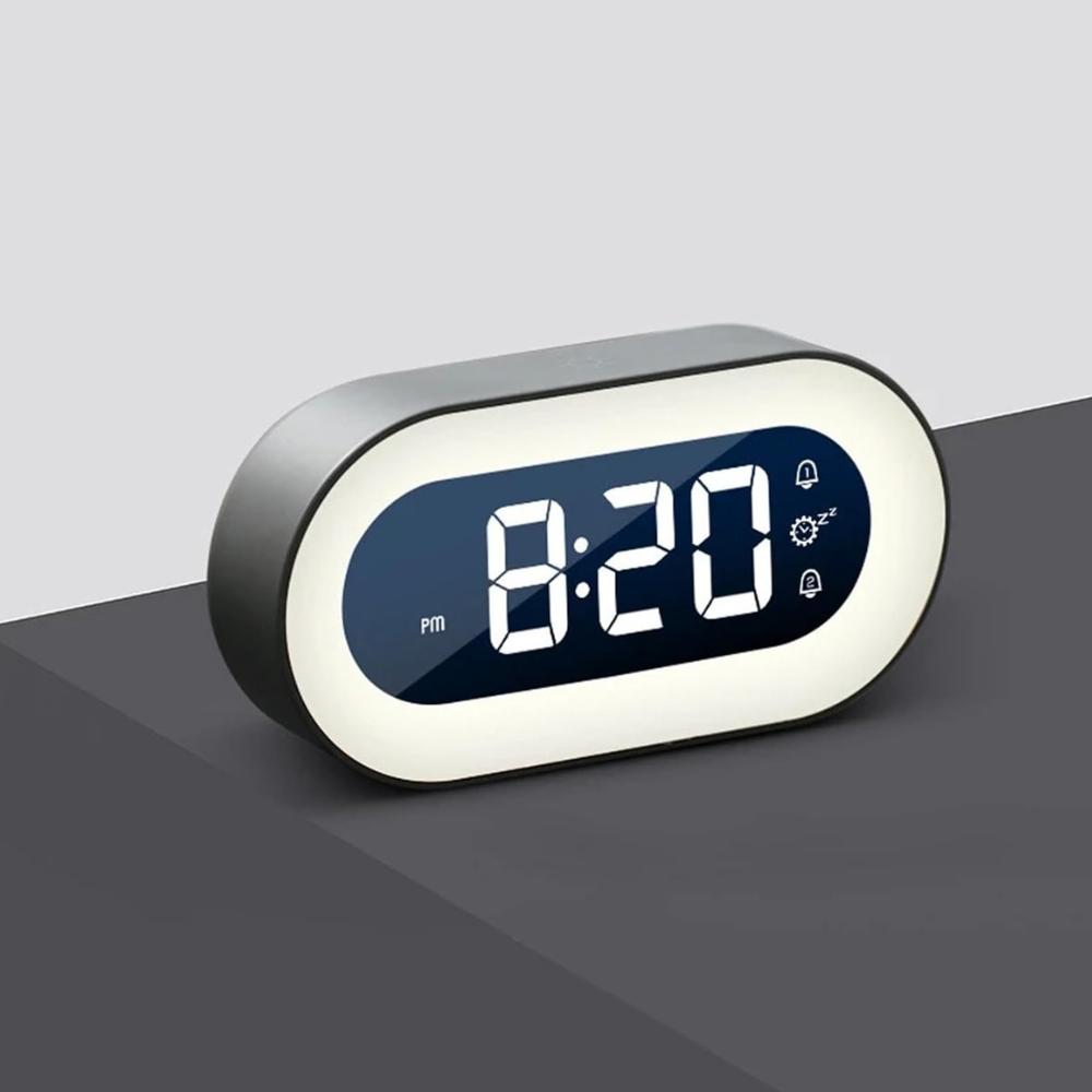 Sunrise Alarm Clock | Nature Sounds & Dimmable Light | Qonforta