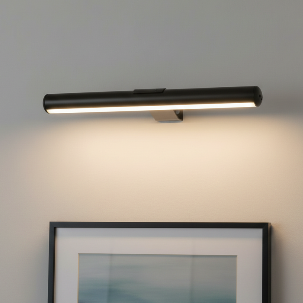 Wireless LED Art Light | Rechargeable Picture Light | Qonforta