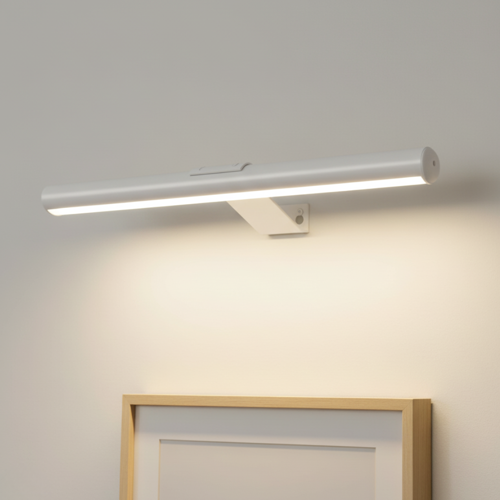 Wireless LED Art Light | Rechargeable Picture Light | Qonforta