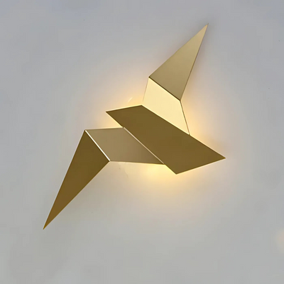 Origami Bird LED Wall Light in 3 Colors | Qonforta