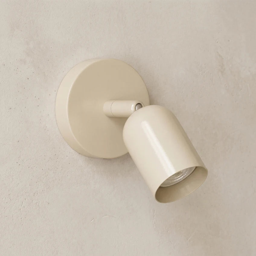 Rotatable Spotlight Wall Sconce | 5 Colors & 3 Light Modes | Qonforta