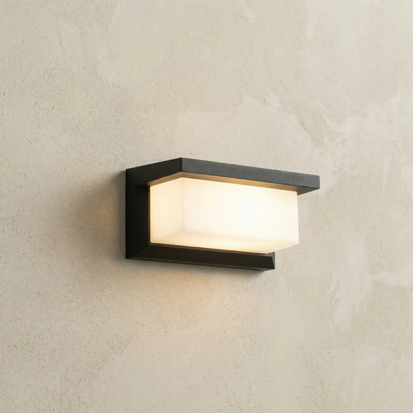 Motion Sensor Outdoor Wall Light | 3 Models & 2 Light Colors | Qonforta