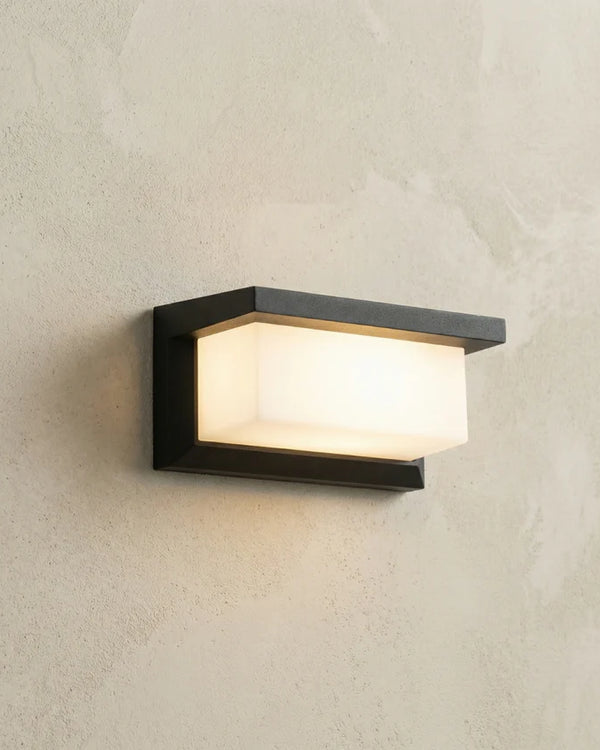 Motion Sensor Outdoor Wall Light | 3 Models & 2 Light Colors | Qonforta