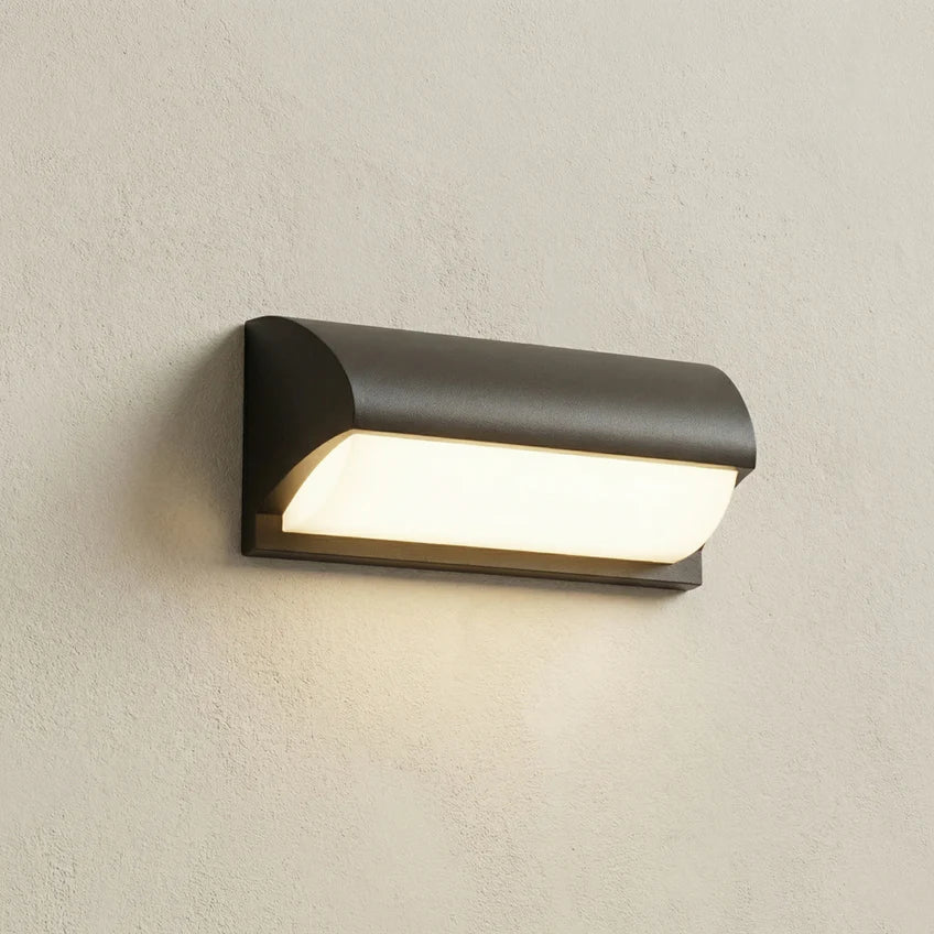 Motion Sensor Outdoor Wall Light | 3 Models & 2 Light Colors | Qonforta