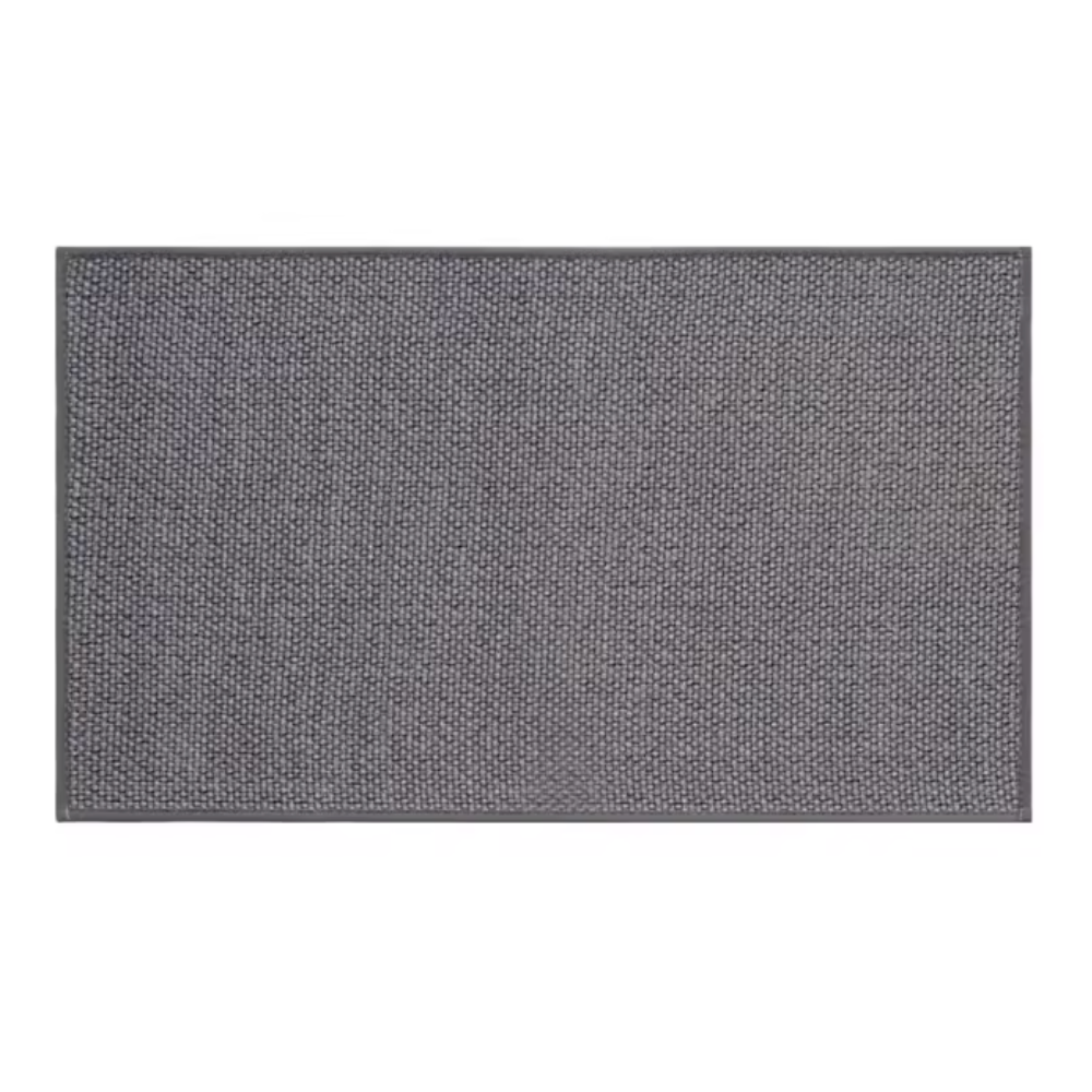 Woven Kitchen Mat | Non-Slip Rubber Backing | Qonforta