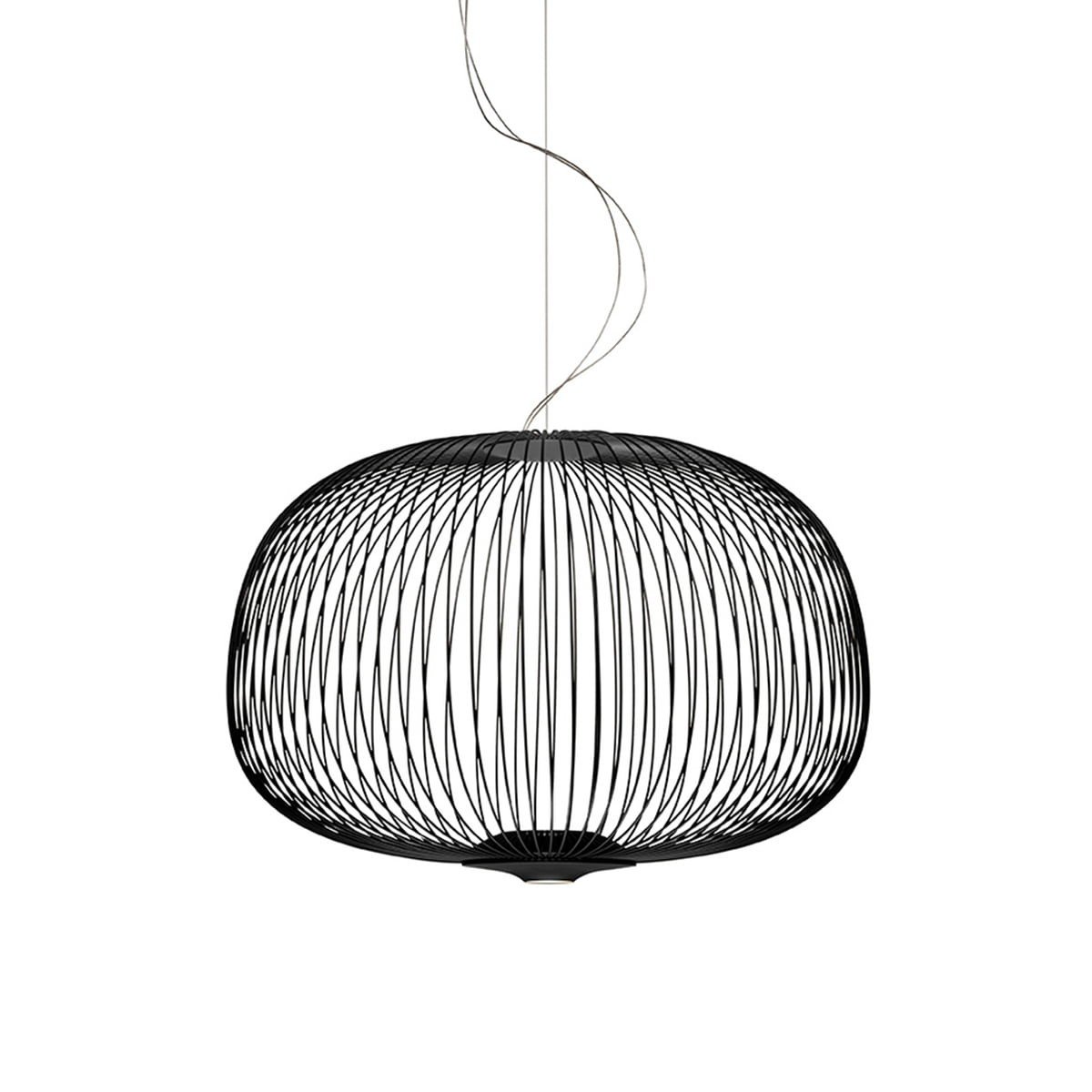 Wire Cage LED Pendant Light | 4 Colors | Qonforta
