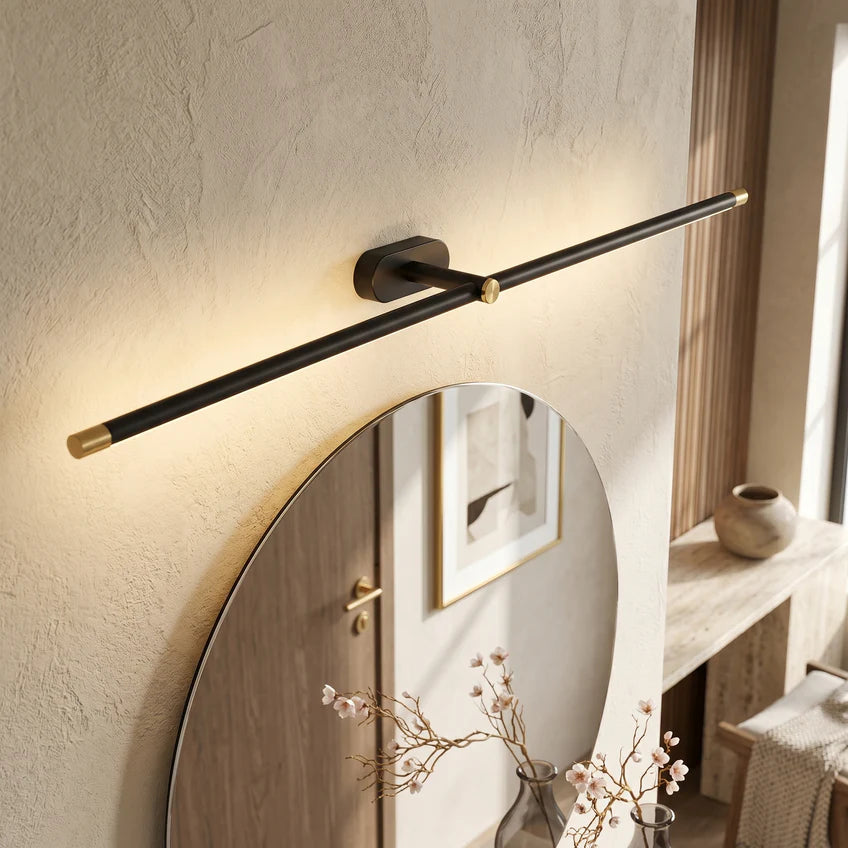 Linear Rechargeable Wall Lamp | 3 Colors & 2 Sizes | Qonforta