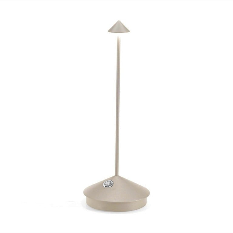 Cordless LED Table Lamp Rechargeable Touch Dimmer – 5 Colors | Qonforta