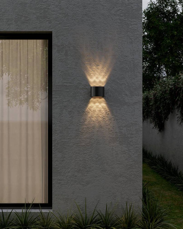 Aluminum LED Wall Sconce Waterproof – 6 Sizes | Qonforta