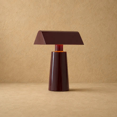 Cordless Banker Table Lamp USB Rechargeable – 2 Colors | Qonforta