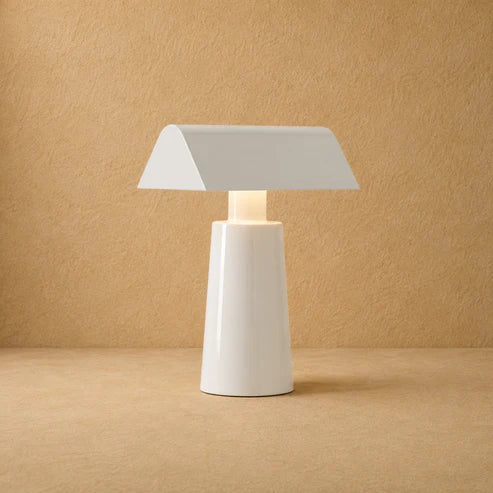 Cordless Banker Table Lamp USB Rechargeable – 2 Colors | Qonforta