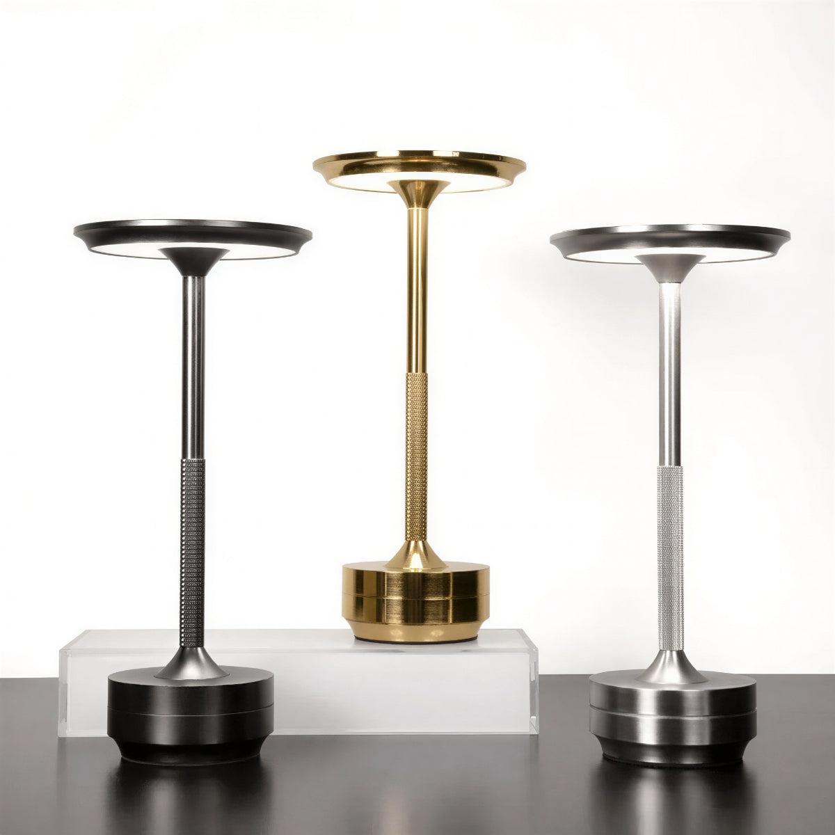 Cordless Table Lamp with Touch Dimming | Rechargeable LED | Qonforta