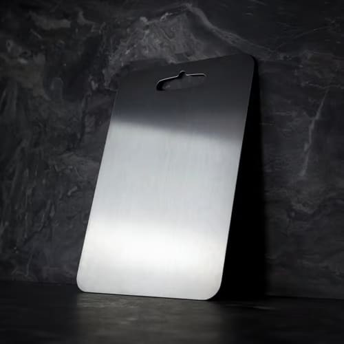 Titanium Antibacterial Cutting Board | Stain-Resistant Chopping Board | Qonforta