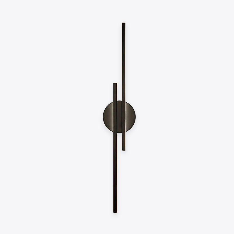 Nordic LED Wall Sconce | Adjustable Dimmable Wall Lamp | Qonforta