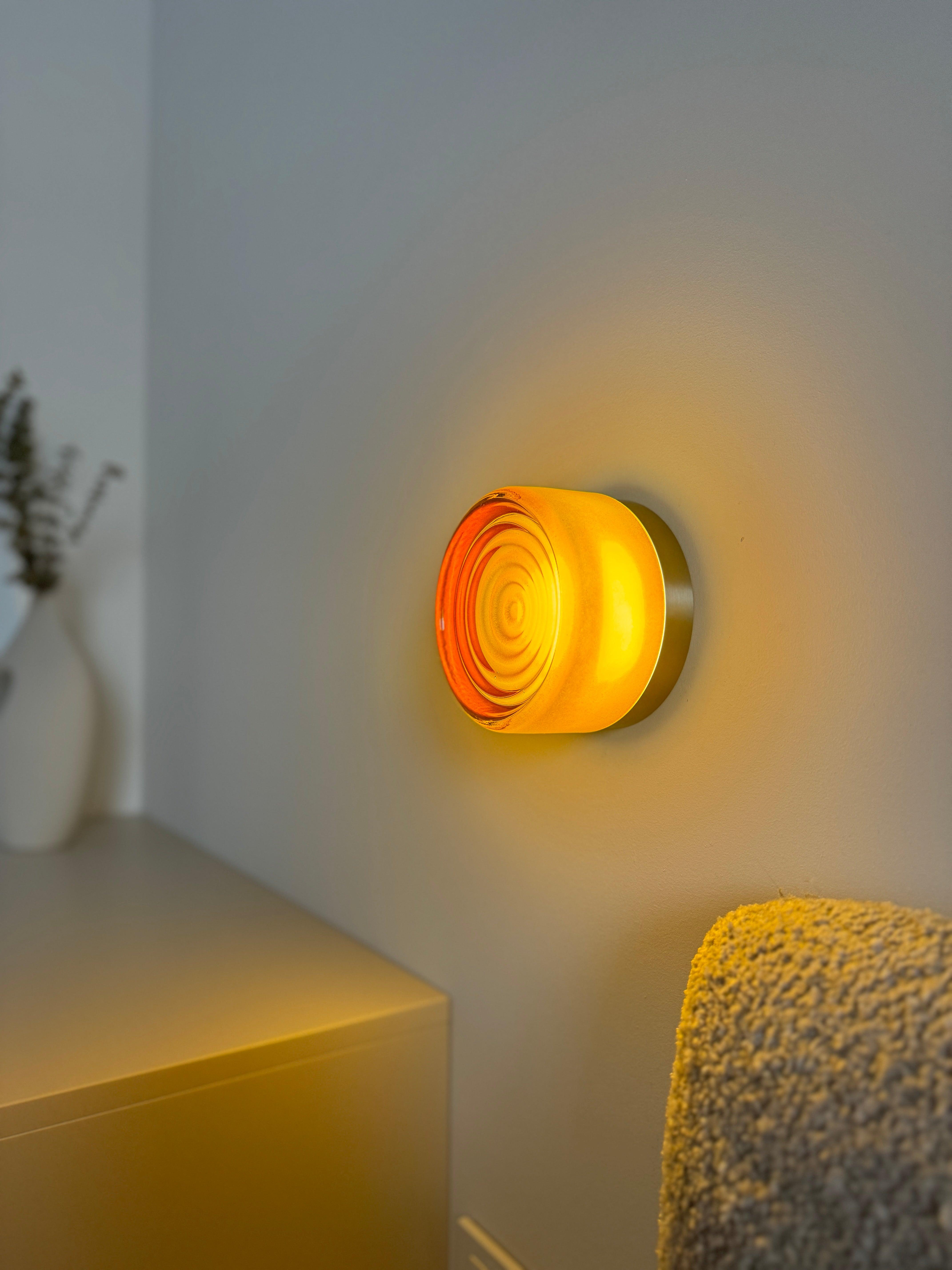 LED Wall Sconce Integrated Bulb Up Down – 10 Colors | Qonforta