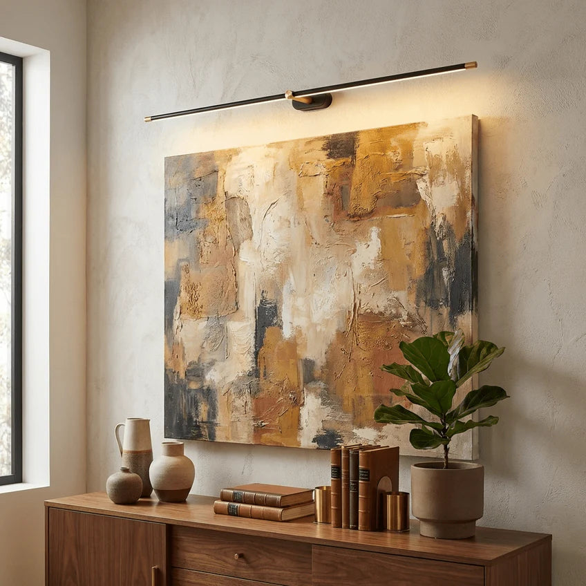 Linear Rechargeable Wall Lamp | 3 Colors & 2 Sizes | Qonforta