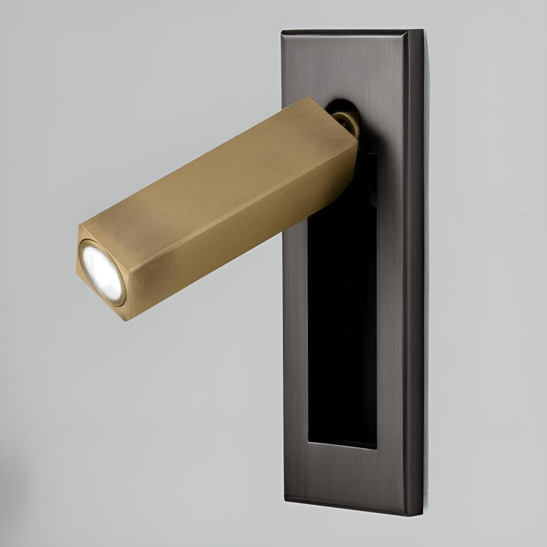 Adjustable Wall Reading Light | Hardwired LED | Qonforta