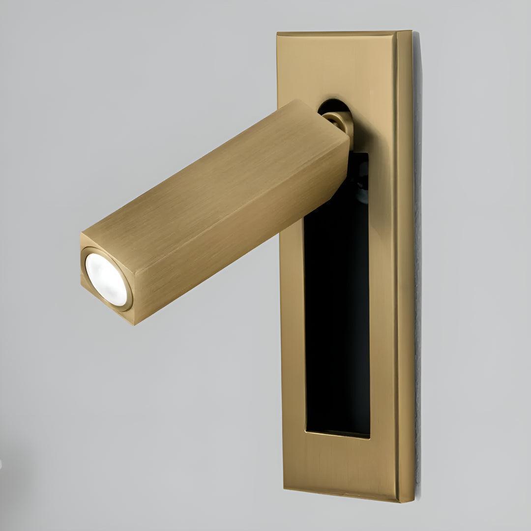 Adjustable Wall Reading Light | Hardwired LED | Qonforta