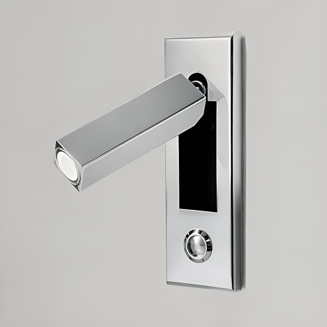 Adjustable Wall Reading Light | Hardwired LED | Qonforta
