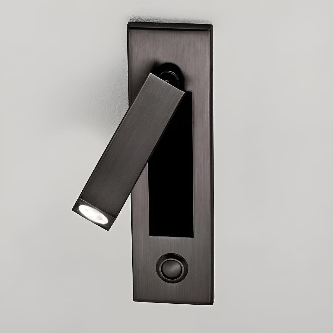 Adjustable Wall Reading Light | Hardwired LED | Qonforta