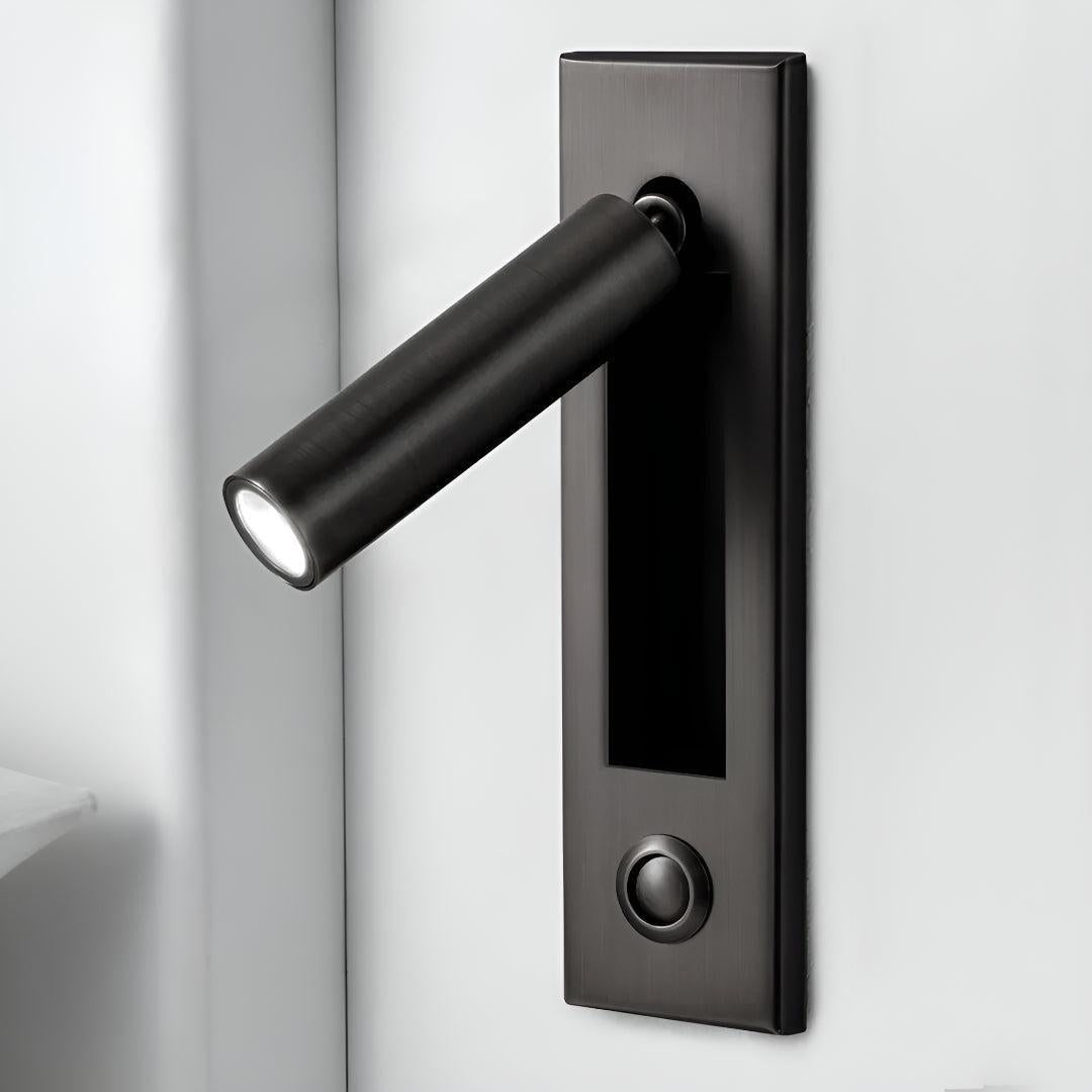 Adjustable Wall Reading Light | Hardwired LED | Qonforta