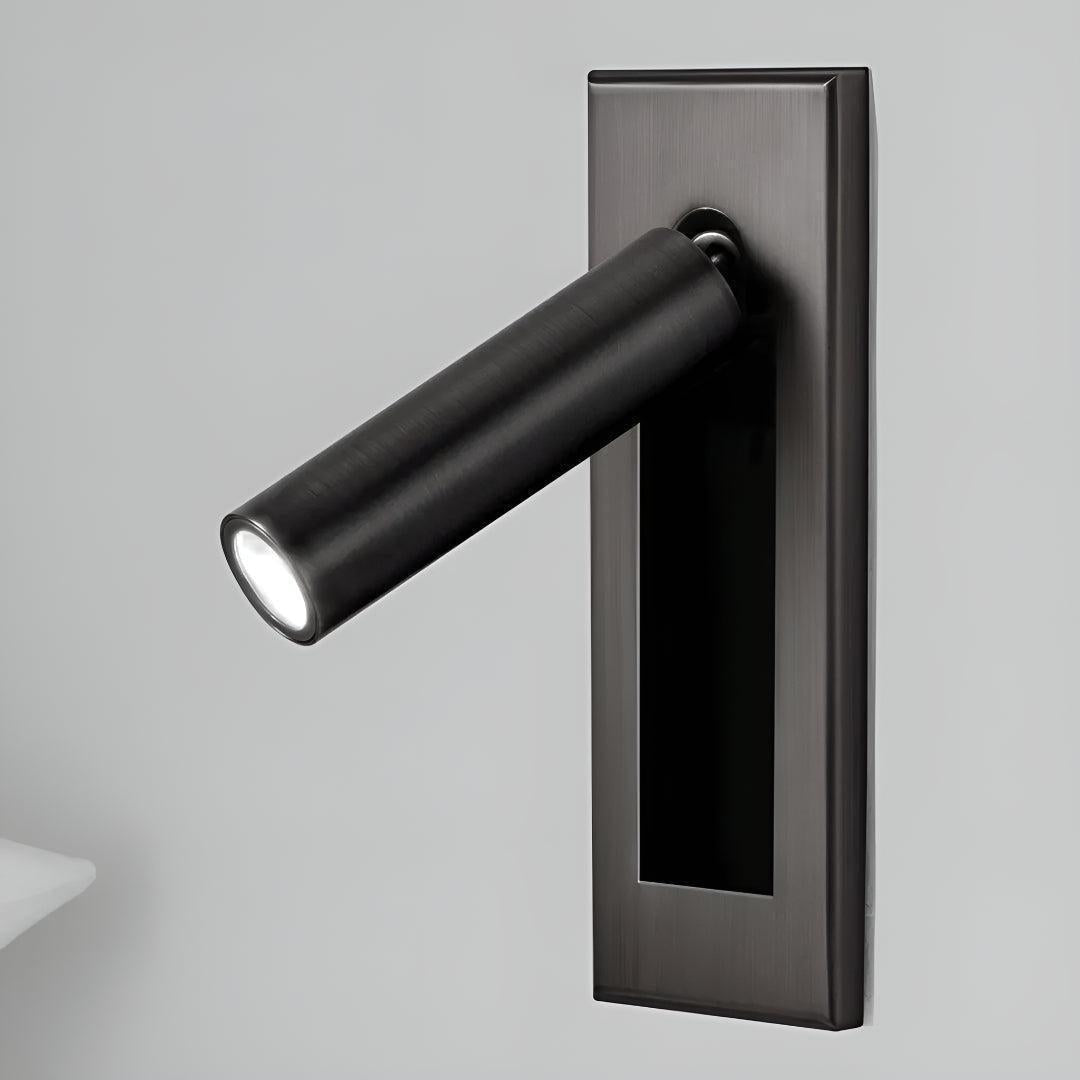 Adjustable Wall Reading Light | Hardwired LED | Qonforta