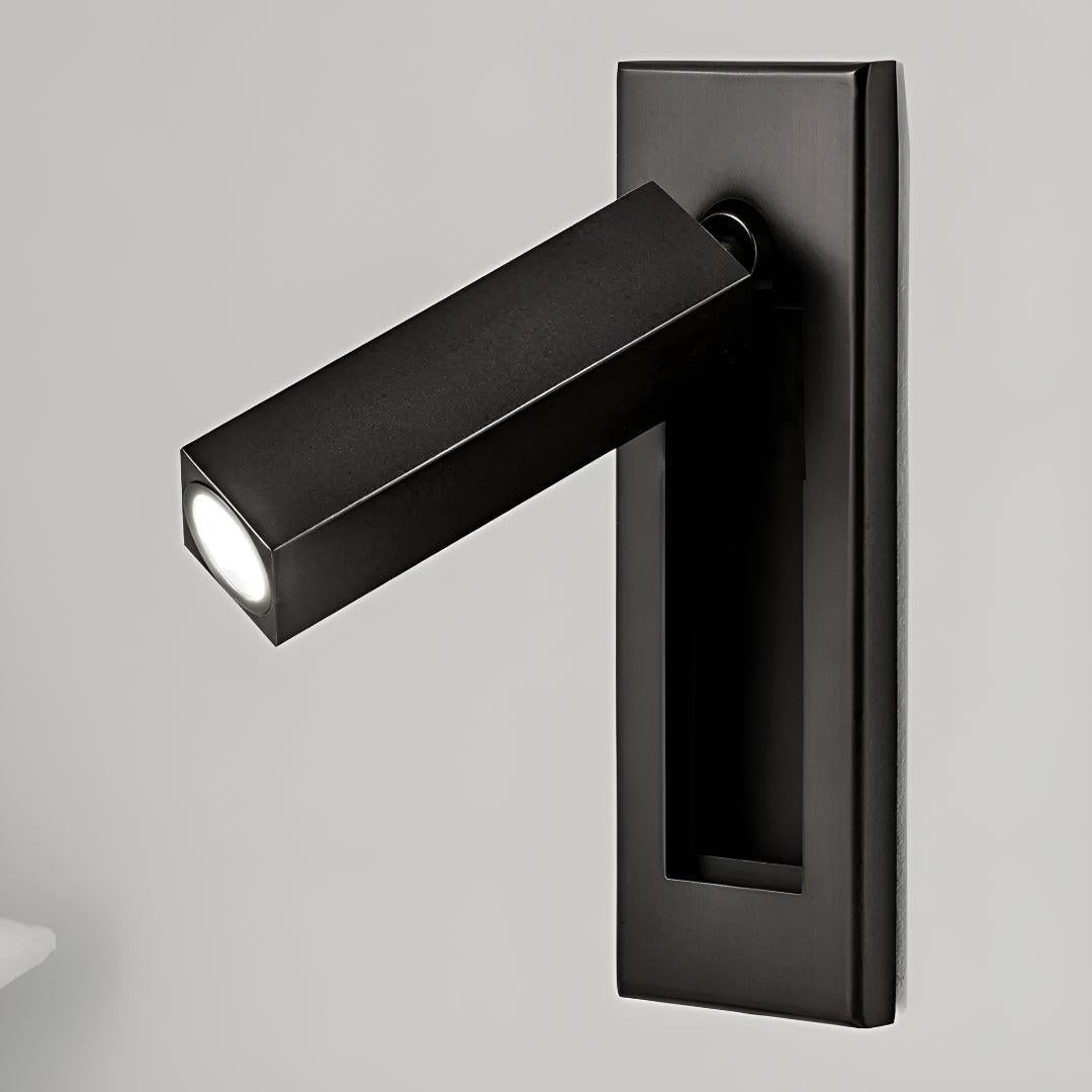 Adjustable Wall Reading Light | Hardwired LED | Qonforta