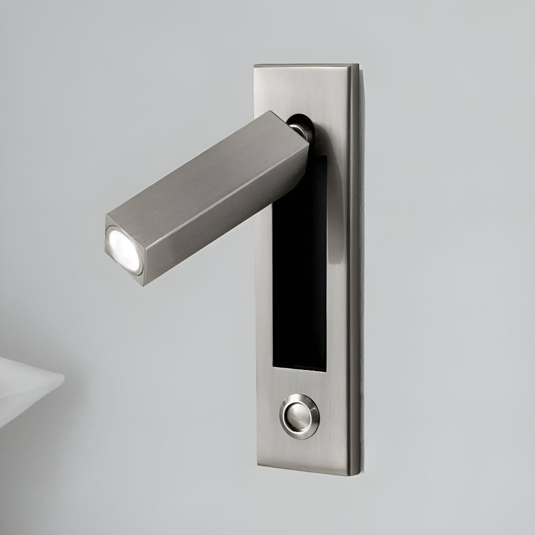 Adjustable Wall Reading Light | Hardwired LED | Qonforta