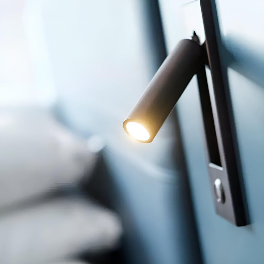 Adjustable Wall Reading Light | Hardwired LED | Qonforta
