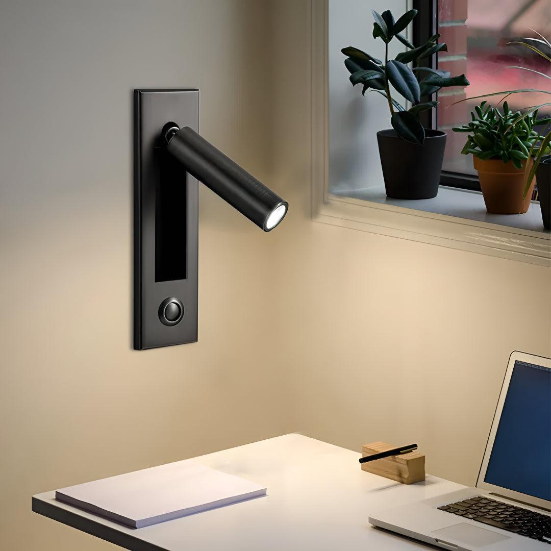 Adjustable Wall Reading Light | Hardwired LED | Qonforta