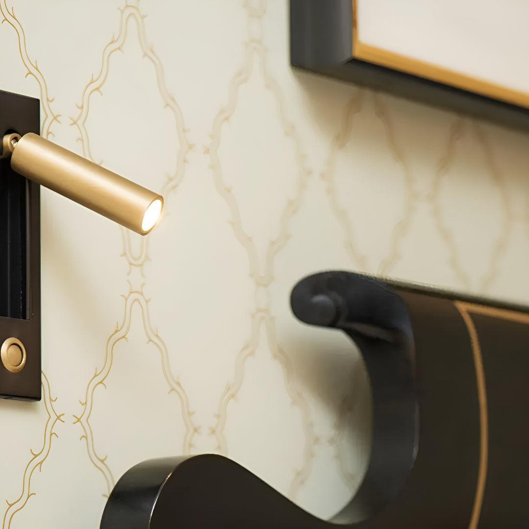 Adjustable Wall Reading Light | Hardwired LED | Qonforta